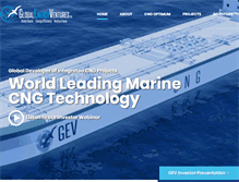 Tablet Screenshot of gev.com