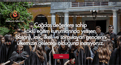 Desktop Screenshot of gev.org.tr